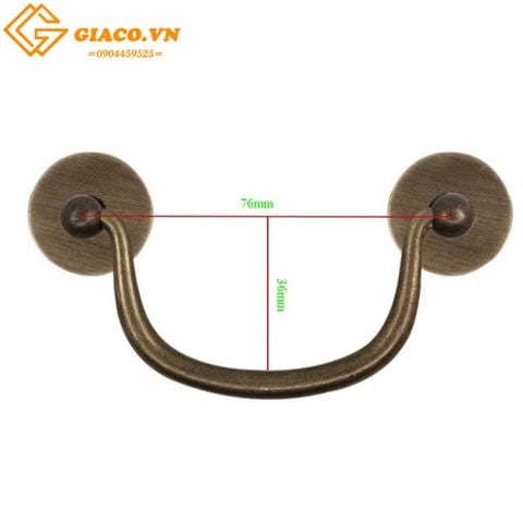 Tay kéo đồng thau ST22