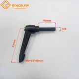 Tay vặn nhanh cỡ M8*63*40