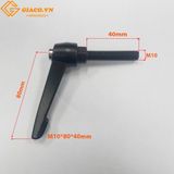 Tay vặn nhanh cỡ M10*80*40