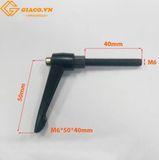 Tay vặn nhanh cỡ M6x50x40