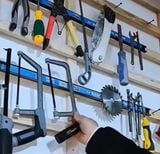 Thanh nam châm treo dụng cụ cỡ 66cm