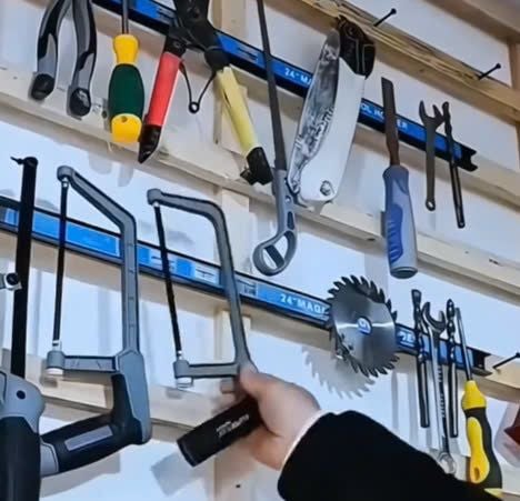 Thanh nam châm treo dụng cụ cỡ 66cm