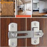 Then chốt cài cửa inox 201 kt: 100*70mm