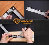 Thước đo góc điện tử độ dài 20cm