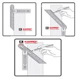 KAPRO Thước gập chữ T 301