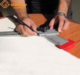 Thước xoay chữ T Kapro 317