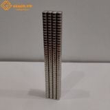 Nam châm trắng tròn D5*3