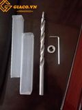 Mũi khoan chéo kèm vòng chặn - KT 180mm*9.5mm