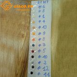 Nút nhựa bịt đầu vít mã màu 11 (túi 42g khoảng 500pcs)