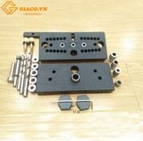 Bộ cữ khoan ốc cam và chốt gỗ WNEW