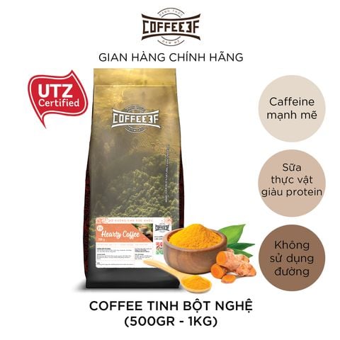 Hearty Coffee (túi 500g - 1kg)