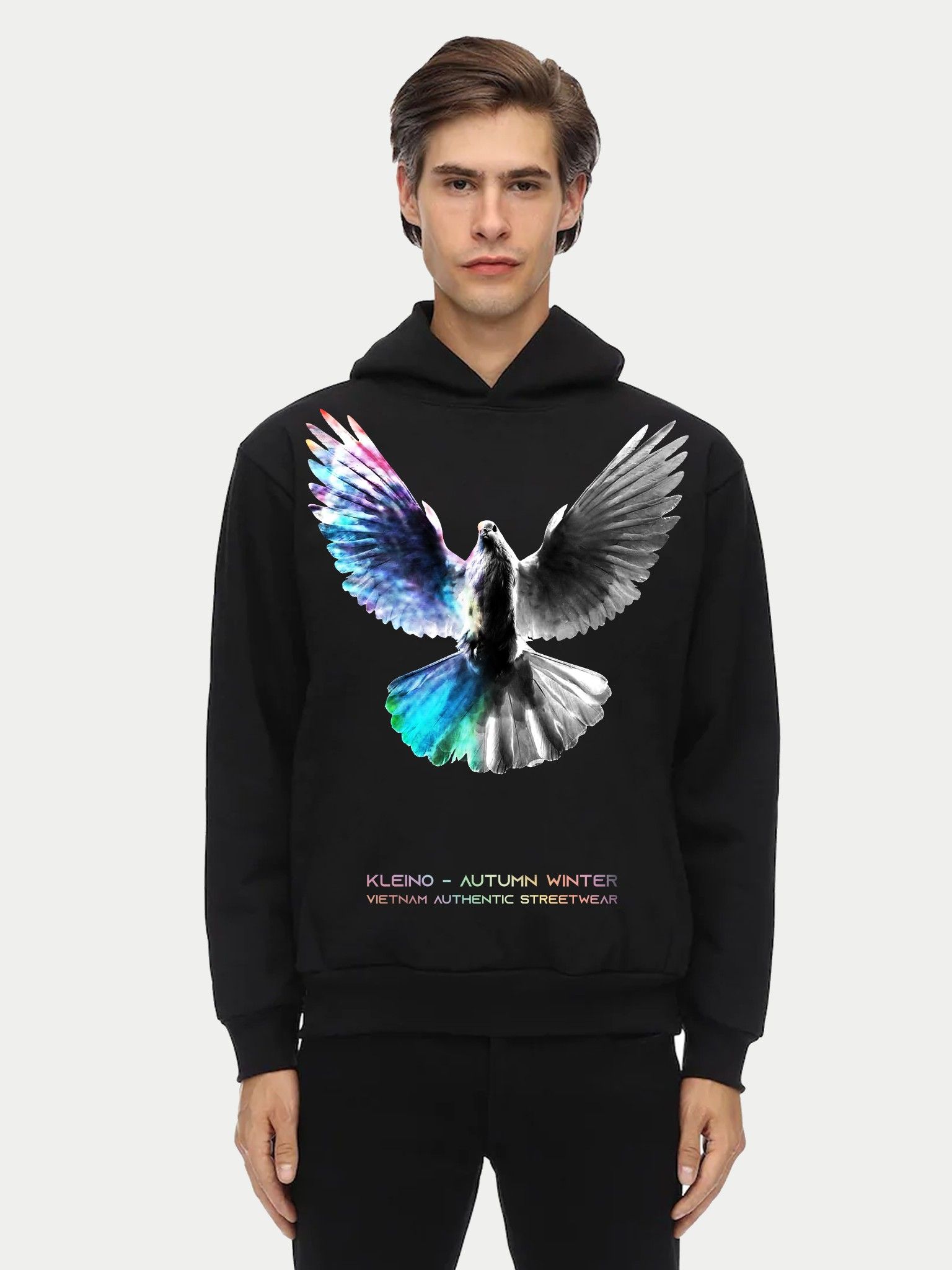 AD Rainbow Dove Hoodie – Kleino