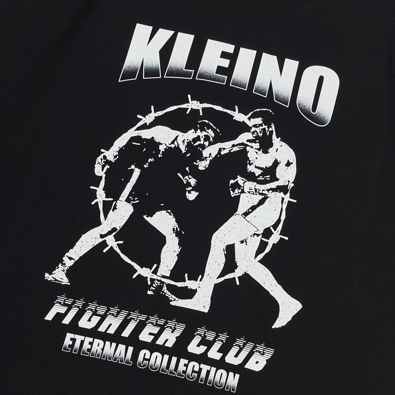 P KLEINO FIGHT CLUB - BLACK – Kleino