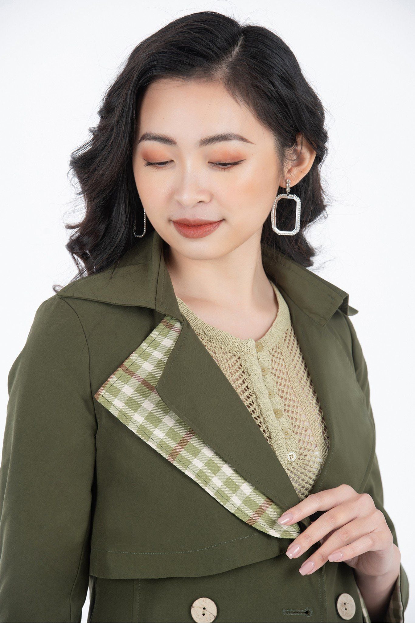 ÁO MĂNG-TÔ FAM9438