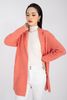 Áo khoác len Cardigan cổ vest dáng dài FOL221 - PANTIO