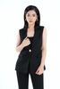 BAD52445 - Áo demi chất liệu thô dày cổ vest sát nách - PANTIO