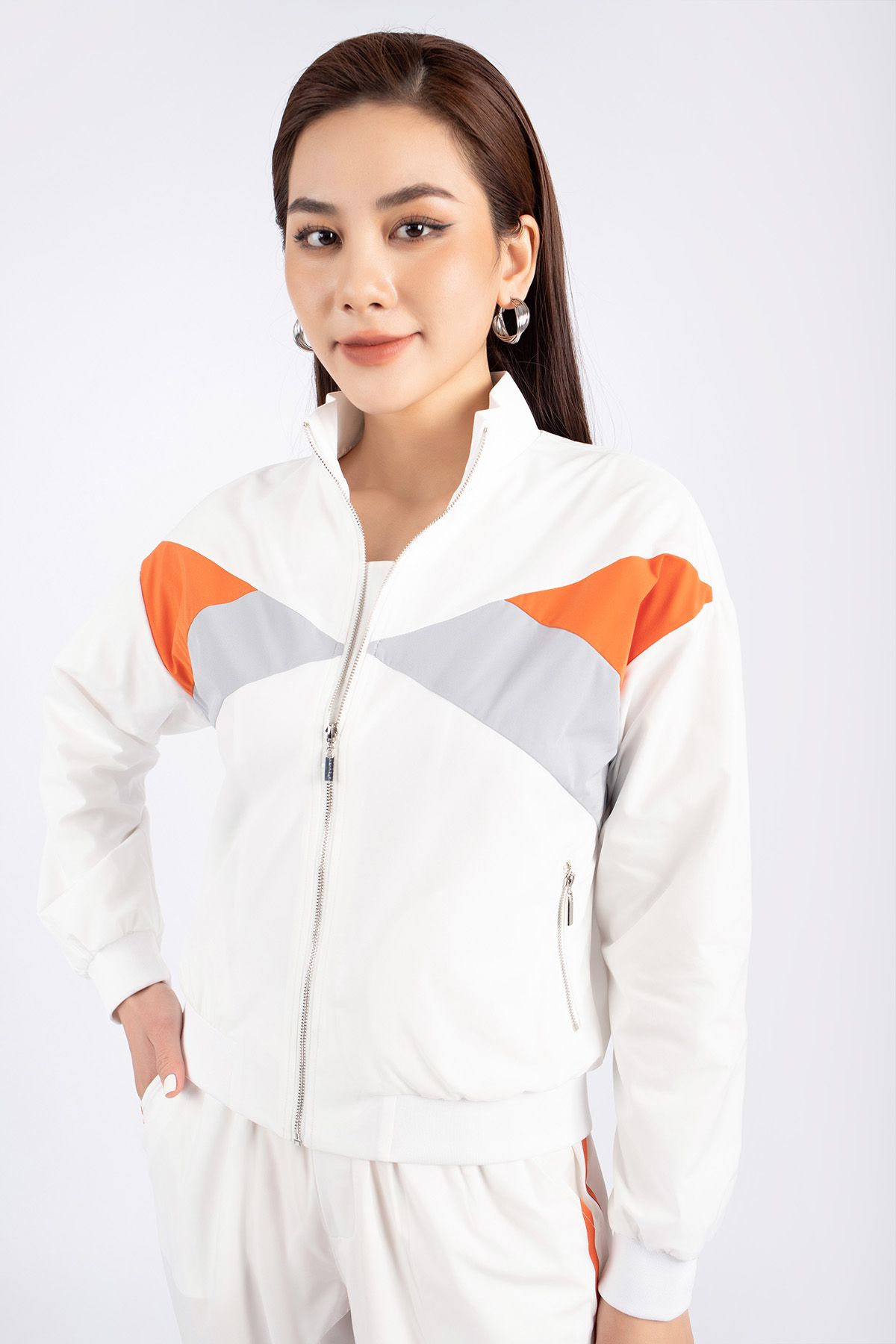 BQD92245-2 - Quần thể thao vải gió dáng bom bo ống cạp chun có túi hai bên - PANTIO