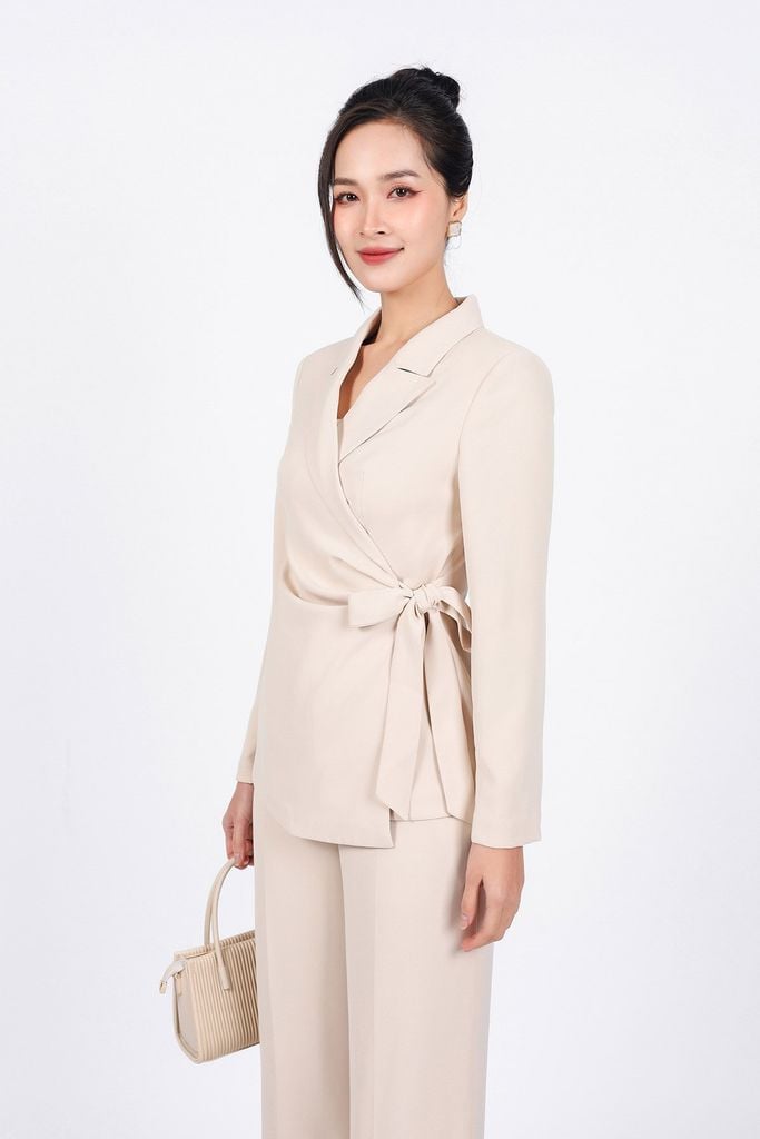 BQD93194 - Quần công sở vải tuyp xy dáng suông dài ống đứng thời trang - PANTIO