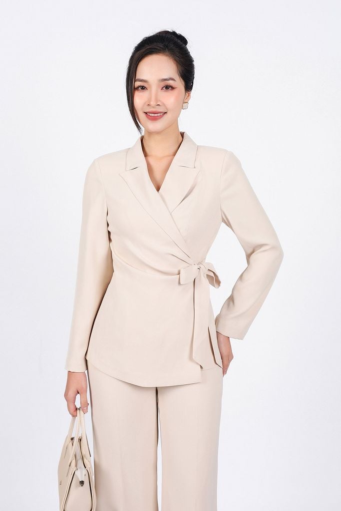 BQD93194 - Quần công sở vải tuyp xy dáng suông dài ống đứng thời trang - PANTIO
