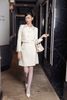 BAD93202 - tylekeo8888 vải dạ tweed cổ đức thân đính khuy đá trang trí - tỷ lệ kèo 8899