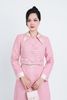 BAD93202 - tylekeo8888 vải dạ tweed cổ đức thân đính khuy đá trang trí - tỷ lệ kèo 8899