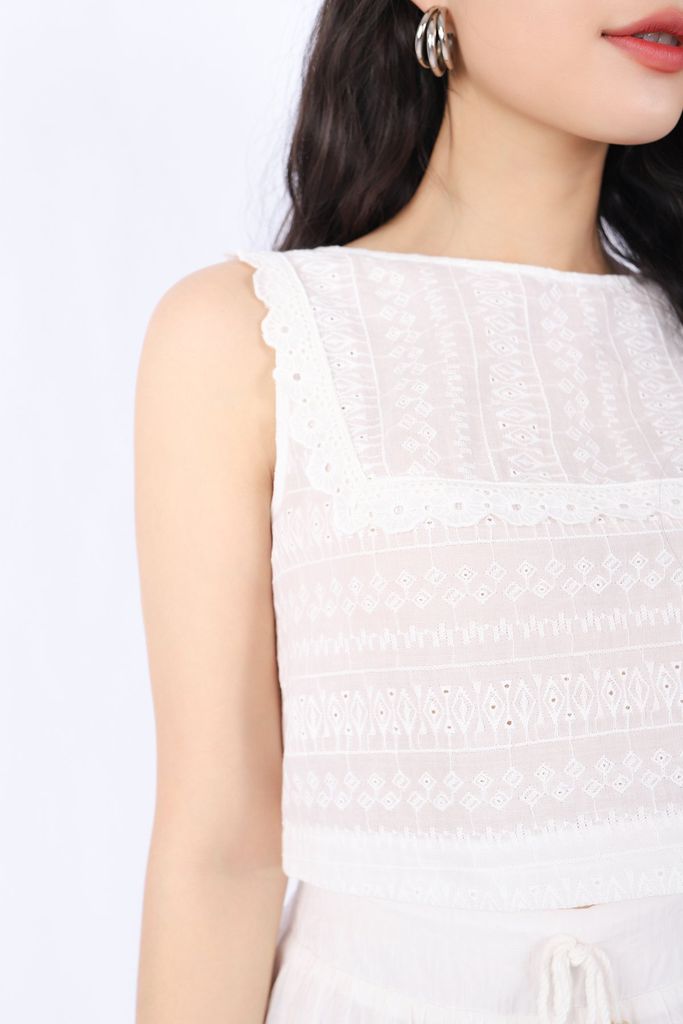 BJD32846 - Chân váy dạo phố vải thô dáng Xoè cạp bo chun thân rút tầng tạo kiểu - PANTIO