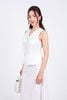 BJD13303 - Chân váy dài dạo phố vải Linen dáng suông cạp chun co giãn - PANTIO