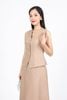 BJD13303 - Chân váy dài dạo phố vải Linen dáng suông cạp chun co giãn - PANTIO