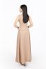 BJD13303 - Chân váy dài dạo phố vải Linen dáng suông cạp chun co giãn - PANTIO