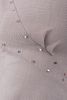 BQD31288 - Quần công sở vải tuytsi dáng suông ống đứng cạp liền phối đính tán bên hông trang trí khóa thân sau - PANTIO