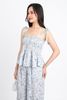 BQD33080 - Quần dạo phố vải lụa xốp dáng suông dài cạp chun - PANTIO