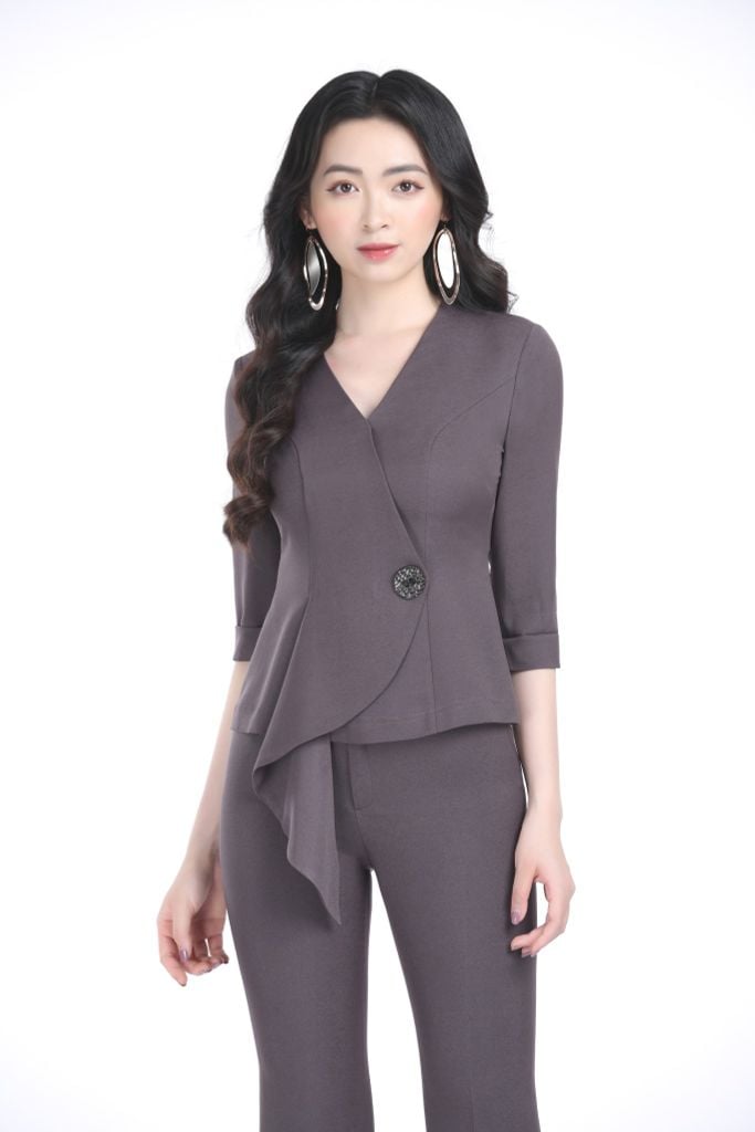 ÁO SƠ MI KIỂU BAK52322