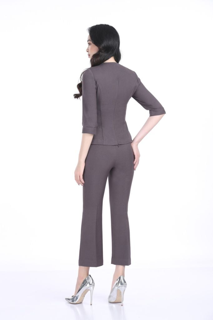 ÁO SƠ MI KIỂU BAK52322