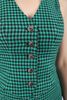 BJN92936 - Chân váy công sở vải dạ dáng ôm có lót quần vải haputai khóa thân sau - PANTIO