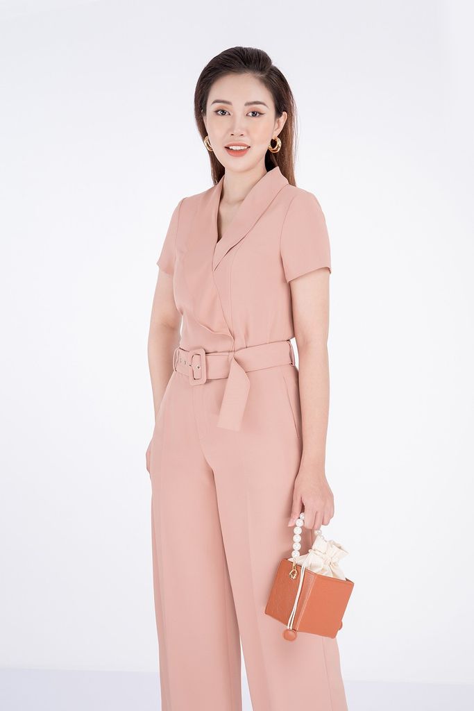 BAS32415 - Áo sơ mi chất liệu tuýt-si ngắn tay - PANTIO