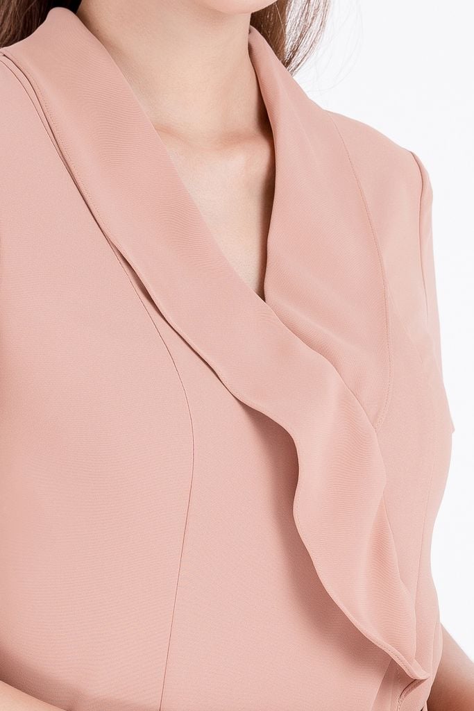 BAS32415 - Áo sơ mi chất liệu tuýt-si ngắn tay - PANTIO