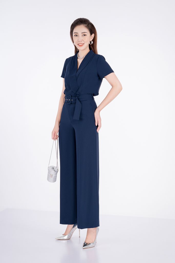 BAS32415 - Áo sơ mi chất liệu tuýt-si ngắn tay - PANTIO