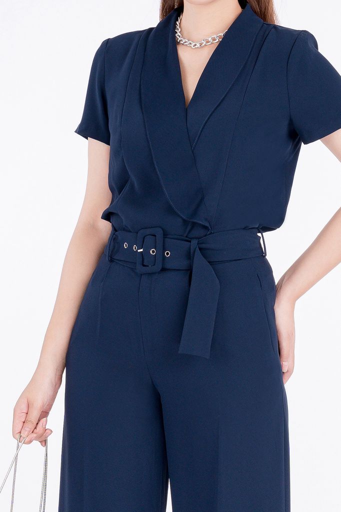 BAS32415 - Áo sơ mi chất liệu tuýt-si ngắn tay - PANTIO