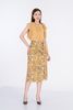 BAS32465 - Áo sơ mi kiểu chất liệu chiffon ngắn tay - PANTIO