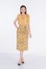 BAS32465 - Áo sơ mi kiểu chất liệu chiffon ngắn tay - PANTIO