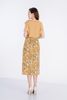 BAS32465 - Áo sơ mi kiểu chất liệu chiffon ngắn tay - PANTIO