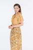 BAS32465 - Áo sơ mi kiểu chất liệu chiffon ngắn tay - PANTIO