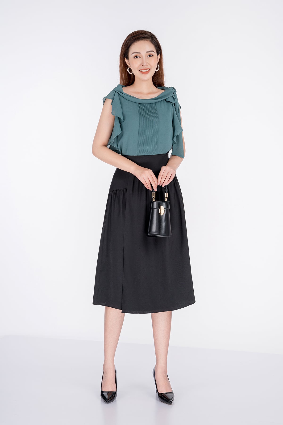 BAS32465 - tylekeo8888 kiểu chất liệu chiffon ngắn tay - tỷ lệ kèo 8899