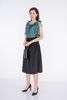 BAS32465 - Áo sơ mi kiểu chất liệu chiffon ngắn tay - PANTIO