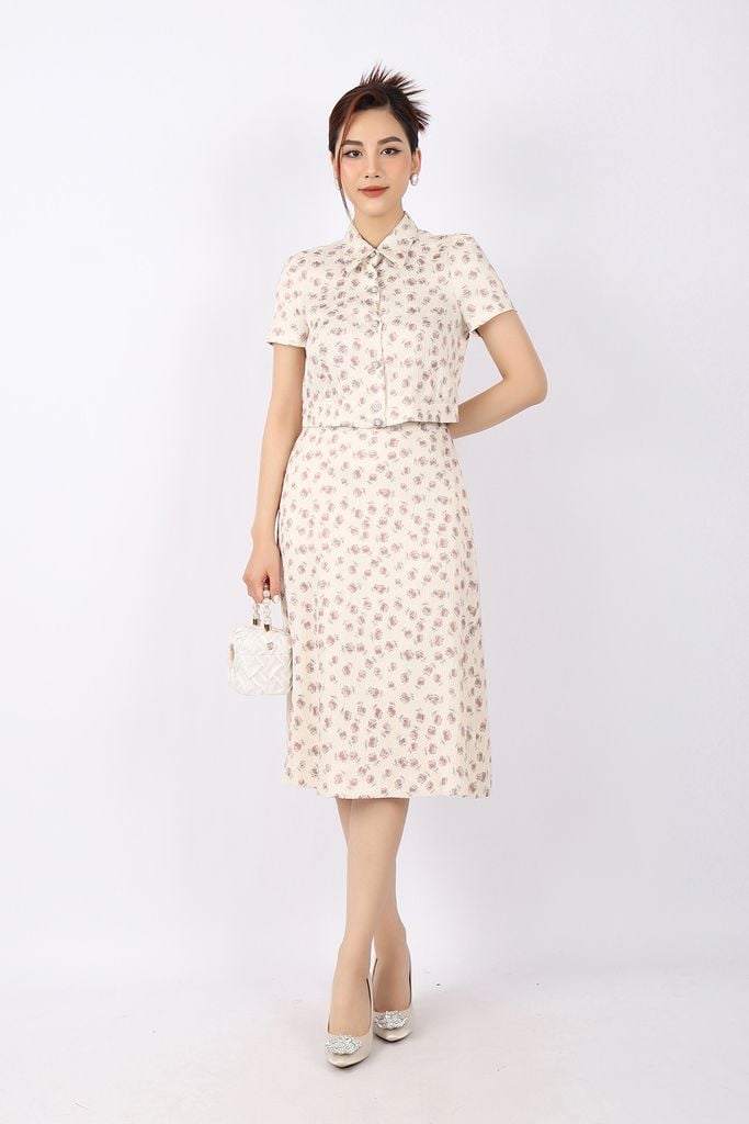 Top với hơn 51 về áo váy croptop công sở hay nhất  Du học Akina