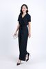 BQD33096 - Quần công sở vải tuyp xy dáng suông dài ống rộng khoá thân trước - PANTIO