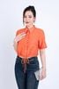 FQB172 - Quần Jean cao cấp vải Denim dáng ôm gấu gập tạo kiểu - PANTIO