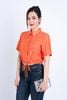 FQB172 - Quần Jean cao cấp vải Denim dáng ôm gấu gập tạo kiểu - PANTIO