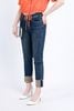 FQB172 - Quần Jean cao cấp vải Denim dáng ôm gấu gập tạo kiểu - PANTIO