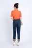 FQB172 - Quần Jean cao cấp vải Denim dáng ôm gấu gập tạo kiểu - PANTIO